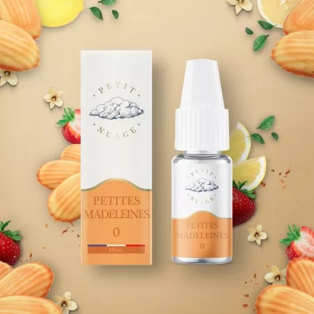 Petites madeleines 10ml