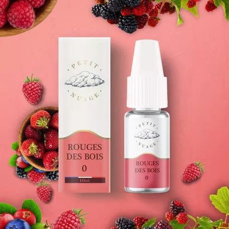 Rouges des bois 10ml